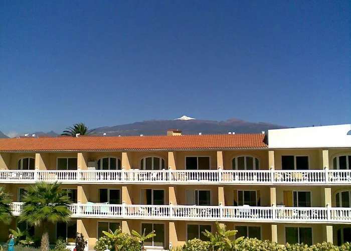 Parque Carolina Apartment Costa Del Silencio